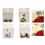 Metal Weave Markers Numeric Identification Retro Design For-2 3