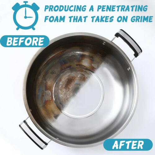 All-Purpose Rinse-Free Cleaning Spray Wash Kitchen Multi-Purpose Bubble Cleaner 2