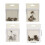 Metal Weave Markers Numeric Identification Retro Design For-2 4