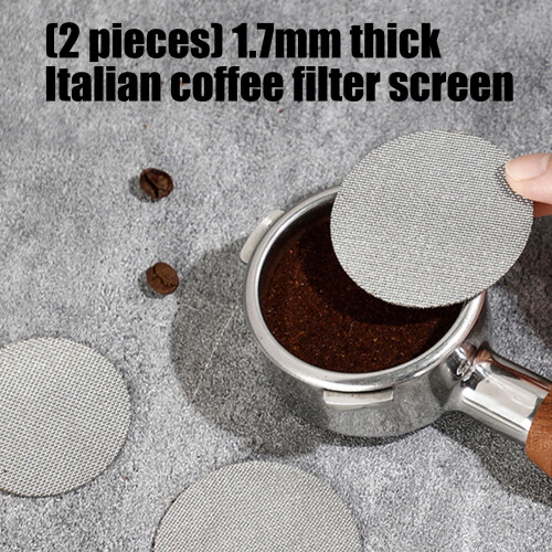 Coffee Filter Screen Heat Resistant Mesh Puck Screen for-51mm 2