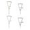 Dental Insert Measure Curvilinear Straight Head-Elbow Small 2