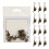 Metal Weave Markers Numeric Identification Retro Design For-2 7