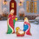 Resistant Holy Family Display Lighting-Style6 7