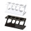 Multipurpose Toothbrush Stand Rack For Electric Models-Black 2