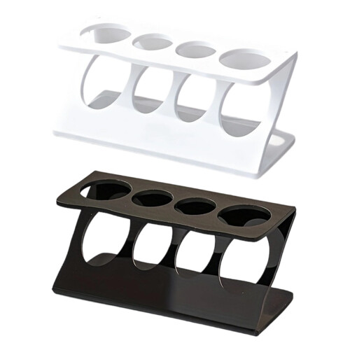 Multipurpose Toothbrush Stand With Extra Storage For-Black 1