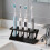 Multipurpose Toothbrush Stand With Extra Storage For-Black 3