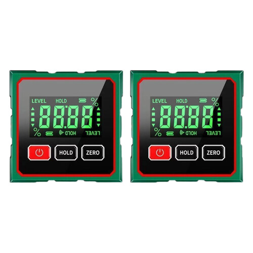 Portable Magnetic Electronic Meter USB Charging-Double sided 1