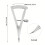 Dental Insert Measure Curvilinear Straight Head-Elbow Small 5
