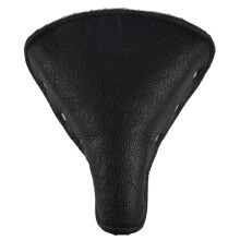 Asiento de Bicicleta CláSico Retro Deportes Al Aire Libre Mtb Road Ciclismo de MontañA Bicicleta Bicicleta Cuero Confort SillíN Piezas de Asiento