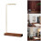L Shaped Brush Storage Stand Drying Rack For-With wind chimes 3