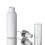 100Ml Spray Bottle Empty White Plastic Fine Mist Travel Atomiser - Refillable & Reusable  Travel Bottles 3