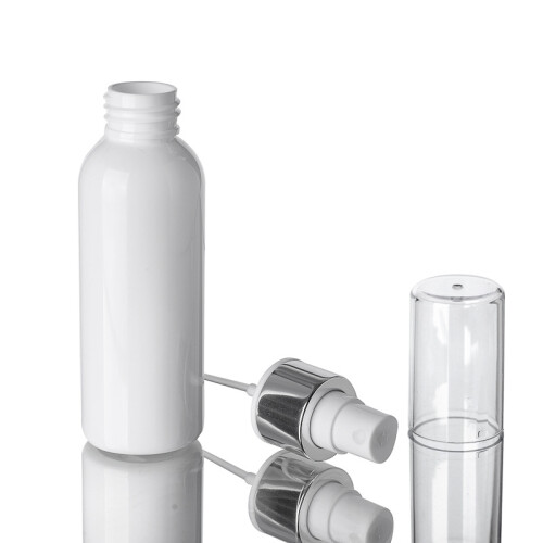 100Ml Spray Bottle Empty White Plastic Fine Mist Travel Atomiser - Refillable & Reusable  Travel Bottles 2