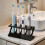 Multipurpose Toothbrush Stand With Extra Storage For-Black 7