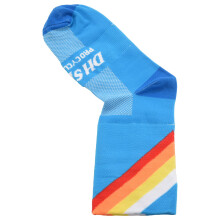 DH SPORTS Pro Best Sports Socks Windproof Warm Weather Tall Cycling Socks Crazy Basketball Running Athletic Defeet Socks