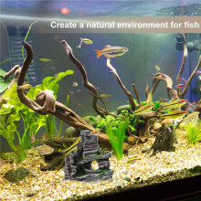 Climbing Pet Supplies Resin Ornaments Aquarium Landscaping Accessories Resin Rockery Fish Tank Aquarium Decoration D