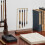 L Shaped Brush Storage Stand Drying Rack For-With wind chimes 7