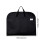 Light Dustproof Garment Cover With Snap Button Closure-Black 2
