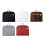 Light Dustproof Garment Cover With Snap Button Closure-Black 3