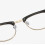 Blue Light Blocking Reading Glasses +2.00 Large Frame HD Anti UV Computer Readers Black Silver 4