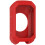 Silicone Case Red Shockproof Slim Scratch Resistant Protective Cover for Garmin Edge MTB 3