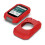 Silicone Case Red Shockproof Slim Scratch Resistant Protective Cover for Garmin Edge MTB 4
