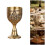 Antique Theme 25ml Shot Glass with Engrave Castles Pattern-1 3