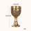 Antique Theme 25ml Shot Glass with Engrave Castles Pattern-1 4