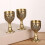 Antique Theme 25ml Shot Glass with Engrave Castles Pattern-1 5