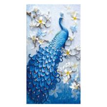 DIY Diamond Painting, Diamond Embroidery, Animal, , Full, Rhinestone, 5D Diamond Mosaic, Decoration