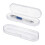 Pack Of 2 Clear Plastic Pencil Cases For School Office 2