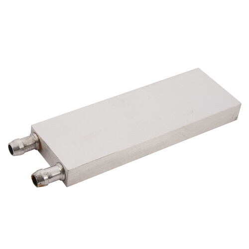 Aluminum Liquid-Water Cooling Block for Computer Cpu Radiator for Pc and Laptop Cpu Silver Heat Sink System(120Mm) 2