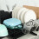 Two Layer Kitchen Countertop Dish Rack Includes Tool Owner And 2