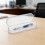 Pack Of 2 Clear Plastic Pencil Cases For School Office 6