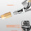 Pneumatic Blower Cleaning Guns Set Durability Metal Construction 6
