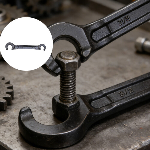 Precise Valves Hook Wrench Ideal For Professional Plumbing-2 10 2