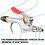 Pneumatic Blower Cleaning Guns Set Durability Metal Construction 7