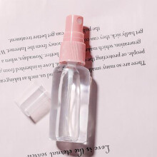 20Pcs 30Ml Portable Small Transparent Plastic Empty Spray Bottle Refillable Bottles