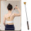 Compact and Foldable Back Scratcher Stainless Steel Texture 2
