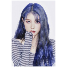 Diamant Stickerei Iu Ji Eun Koreanische SäNgerin Volle Runde Diamant Malerei Dekoration Kreuzstich SäTze
