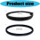 9inch 225mm Replacement Brush For Electric-Double row brush 2