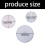 Circular Dividing Ruler For Pottery And-Even number round 4