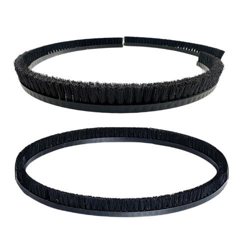 Fixation de brosse en plastique de 9 pouces-Brosse double rangée 2