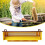 Beekeeping Pollen Harvesting Tool Plastic Collector With 2
