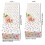 Spring Butterfly Print Table Runners 2pcs Fade-30 275cm 2