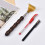 Compact and Foldable Back Scratcher Stainless Steel Texture 5