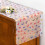 Spring Butterfly Print Table Runners 2pcs Fade-30 275cm 3