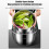 Multiple Purpose 6L Capacity Produce Dryer For Healthy Cooking 6