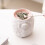 Embossed Candle Melter Device Ceramic Essential Oil Burners-B 4