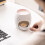Embossed Candle Melter Device Ceramic Essential Oil Burners-B 5
