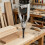 Ergonomic Square Hole Drilling Jig Aluminum Square Hole Drill 5